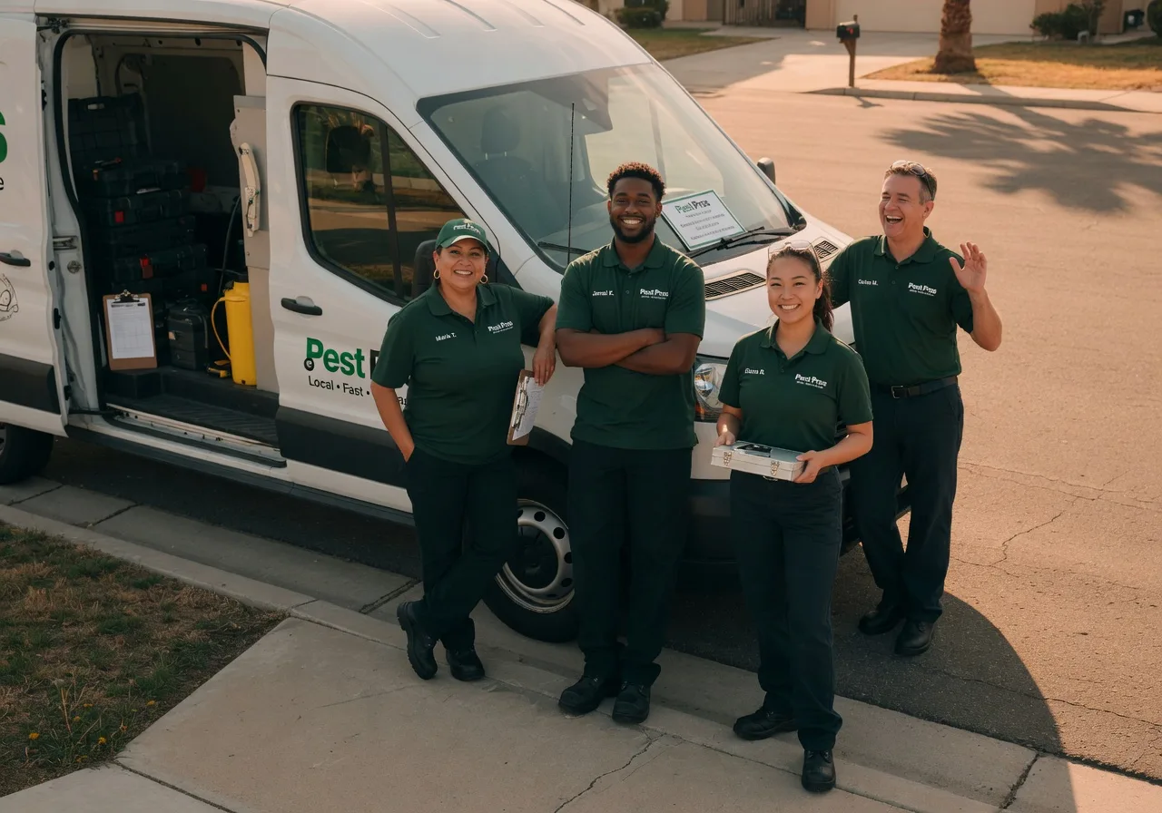 Pest Control company in De Witt, NE